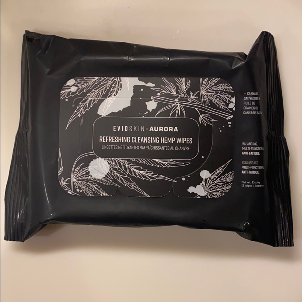 Evio Beauty • Cleansing Hemp Wipes
